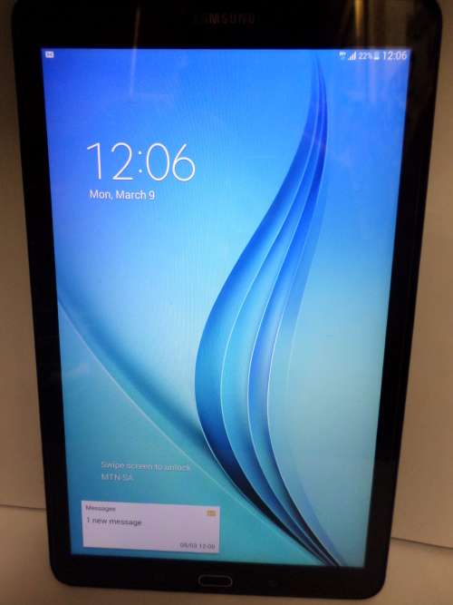 SAMSUNG TAB E MODEL- SM-T561