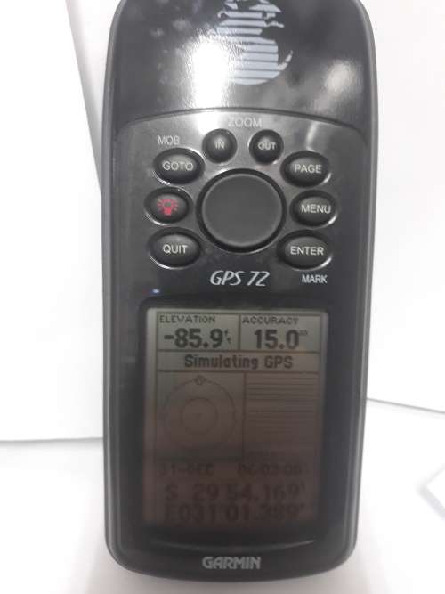 GARMIN GPS72