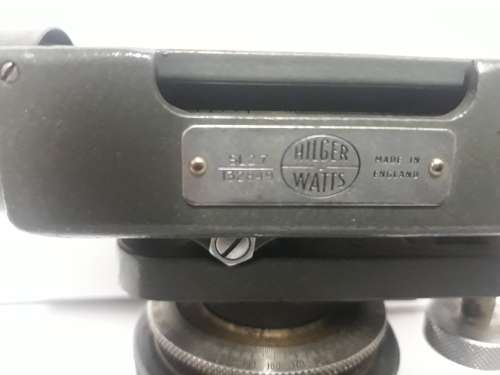 HILGER & WATTS DUMPY LEVEL. SL2.7