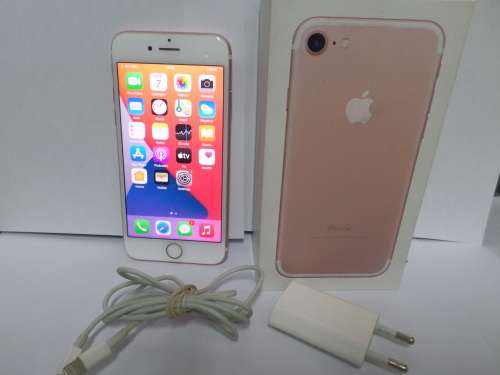 iPHONE 7,Rose gold, 256gb