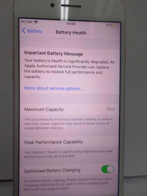 iPHONE 7,Rose gold, 256gb