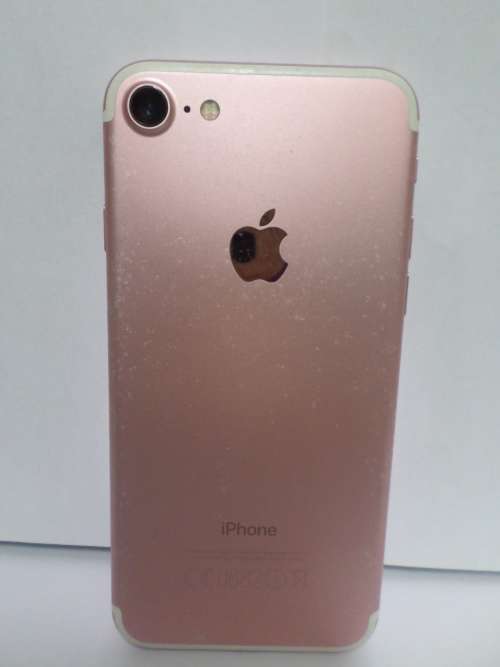 iPHONE 7,Rose gold, 256gb