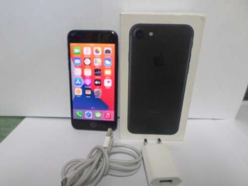 iPHONE 7,bLACK, 32GB