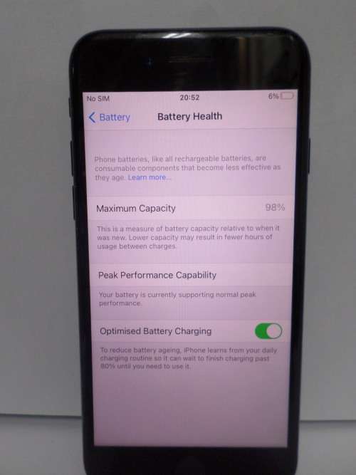 iPHONE 7,bLACK, 32GB