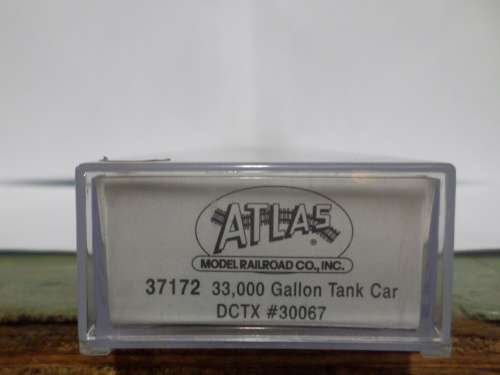 ATLAS 33000 GALL0N TANK CAR