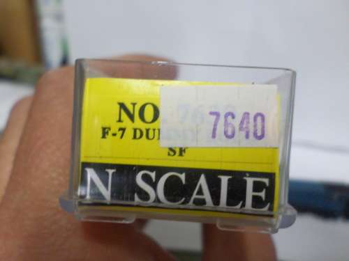 TRAIN SET LOCO LINER 7640