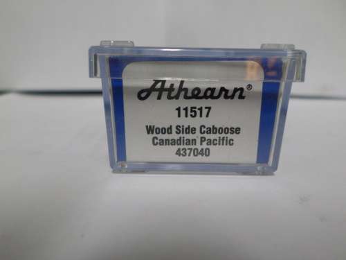 WOODSIDE CABOOSE CANADIAN PACIFIC