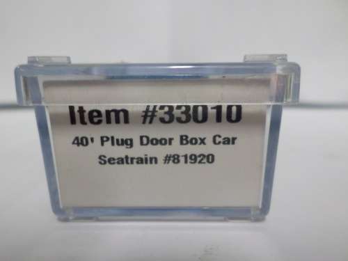 SEATRAIN PLUG DOOR BOX CAR