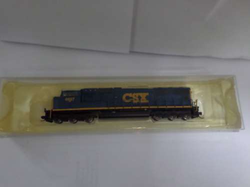 CSX #3 SD70M