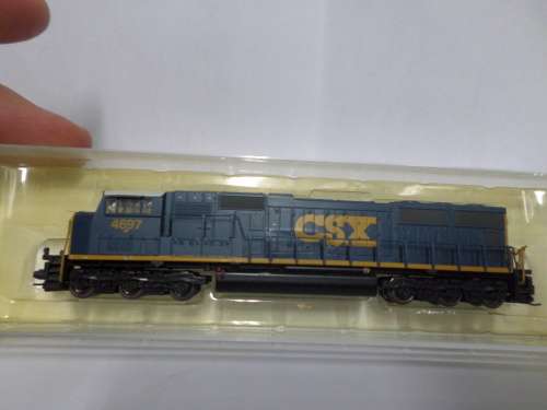 CSX #3 SD70M