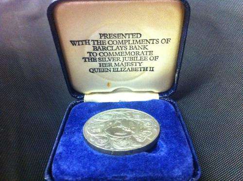 SILVER JUBILEEOF QUEEN ELIZABETH II