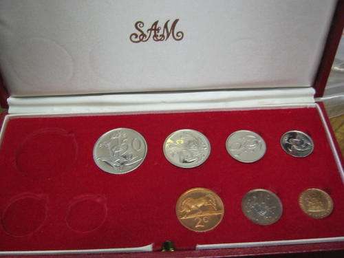 1974 proof set