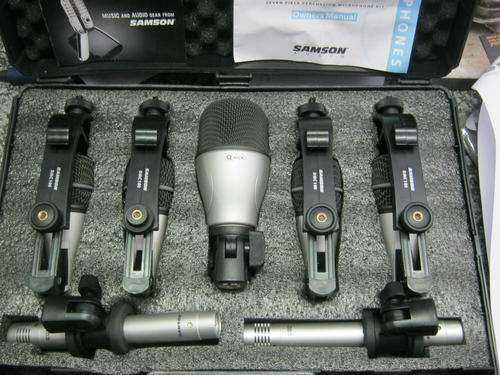 SAMSON DK7 DRUM MIC SET