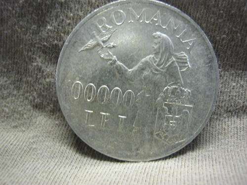 1946 ROMANIAN LEI 70% SILVER