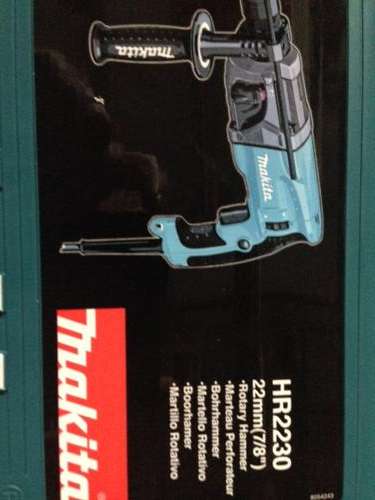 **NEW MAKITA HR2230 SDS DRILL**