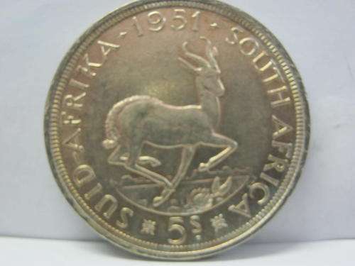 1951 5 SHILLING