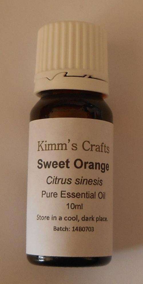 Sweet Orange Essential Oil - 10 ml