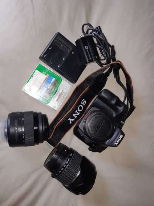 Sony A58
