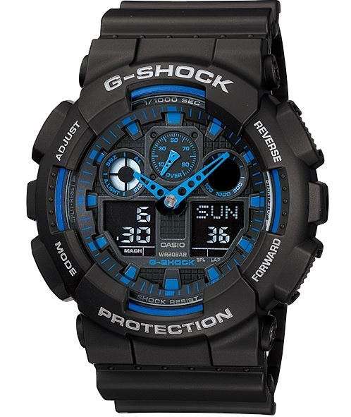 Casio G-SHOCK * GA-100 - Mint Condition