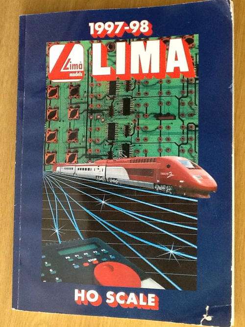 Lima HO scale 1997-98 Catalogue