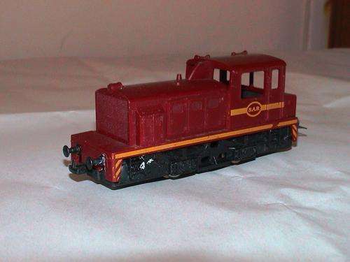LIMA SOUTH AFRICAN RAILWAYS SHUNTING  DIESEL IN EXCELLENT WORKING CONDITION