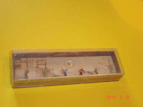 MERTEN N GAUGE N 2343 CONSTRUCTION WORKERS (1980'S)