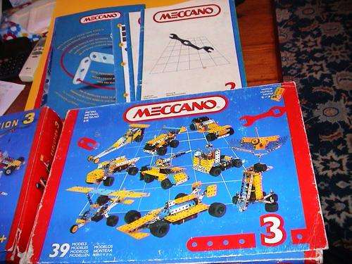 MECCANO INCOMPLETE SETS AS IS  MANUFACTURED BY MECCANO LTD IN EXCELLENT CONDITION.
