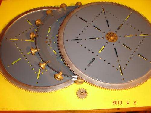 MECCANO # 167 GEARED ROLLER 1929 ISSUE IN EXCELLENT CONDITION