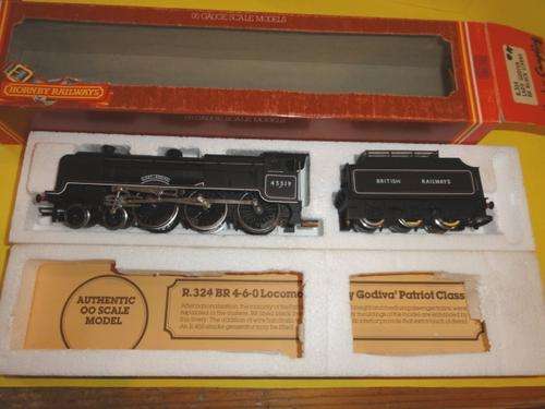 HORNBY RAILWAYS OO GAUGE R324 (1985) LADY GODIVA STEAM LOCOMOTIVE MINT IN BOX