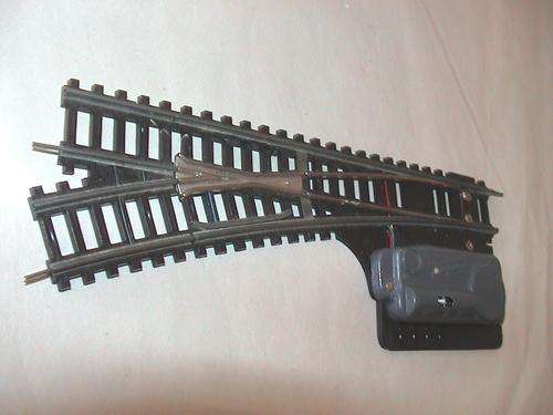 FLEISCHMANN EARLY HO GAUGE POINTS 1 X LEFT HAND IN FAIR CONDITION