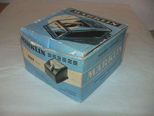 MARKLIN HO GAUGE 6017 TRANSFORMER CONTROLLER IN EXCELLENT BOXED CONDITION