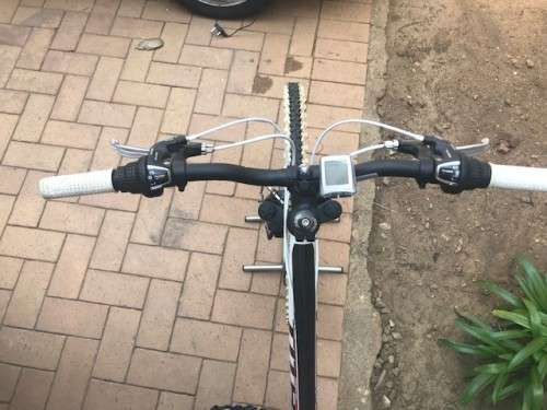 Titan Mountain Bike - 24-26 Inch, 24 Speed