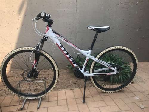 Titan Mountain Bike - 24-26 Inch, 24 Speed