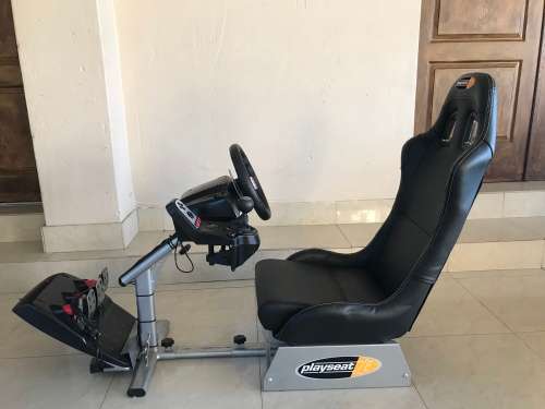 Playseat with Logitech Force Feedback G27