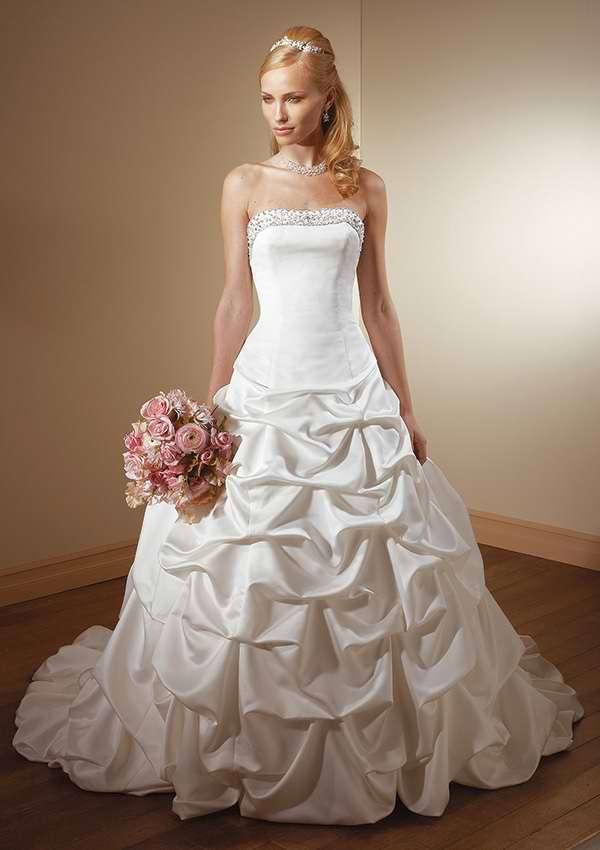 Brand new custom made wedding dress / bridal gown (07jmhs050)