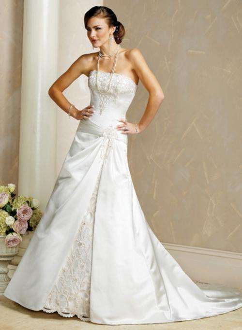 WEDDING DRESS (09jmhs018) - Get veil for free!