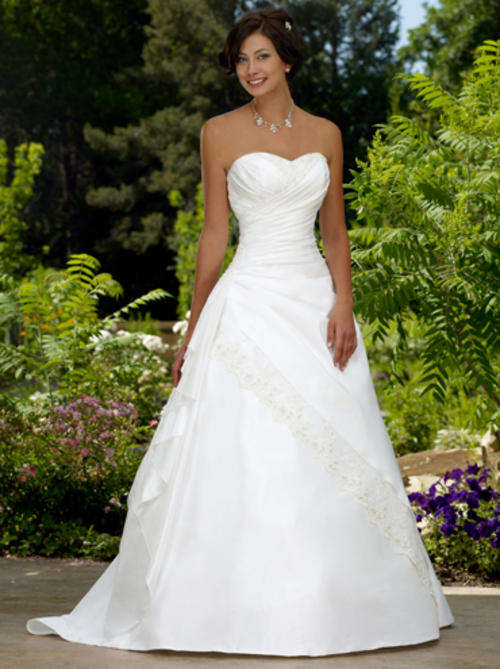 WEDDING DRESS (09jmhs065) - Get veil for free!