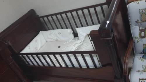 Hans van de Merwe Baby Cot