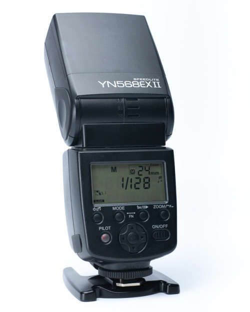 Price reduced: Yongnuo 568EX II for Canon