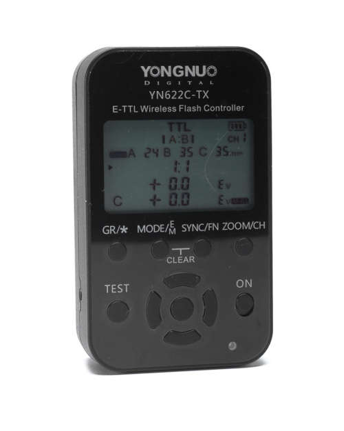 YN622C-TX Transmitter and YN622C Transceiver for Canon