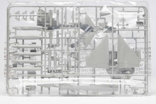 1:72 Italeri JAS 39A Gripen and Eduard Detail Parts