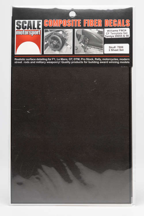 Tamiya Williams BMW FW24 with super detailing parts