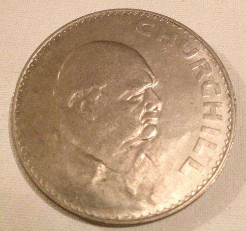 20 X 1965 Churchill Crown Excellent Codition!!! Bid per coin.