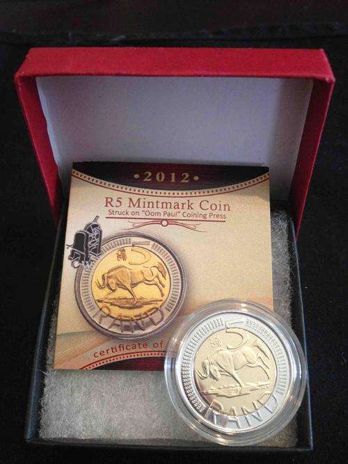 2 X 2012 OOM PAUL R5!!! BID PER COIN!!!