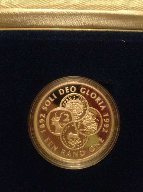 1992 Soli Deo Gloria Silver R1 in SAM case