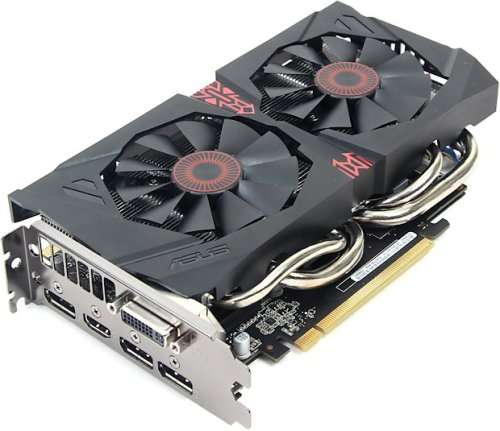 Asus Strix-GTX960 graphics card