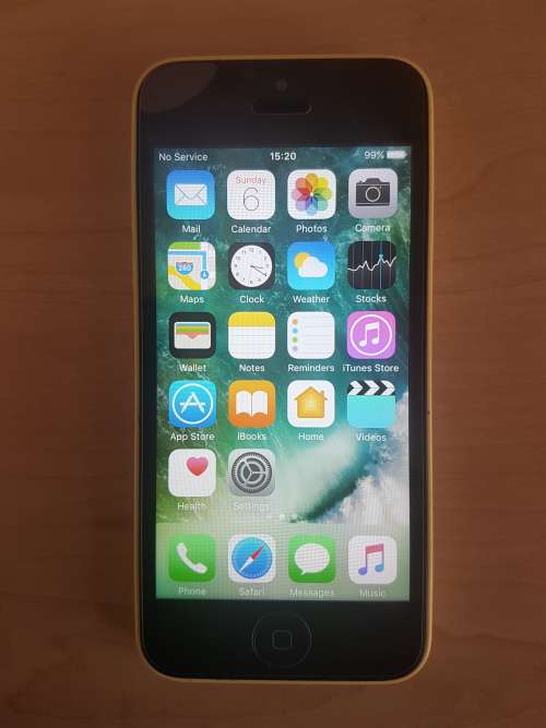 Iphone 5C, 16GB, Yellow