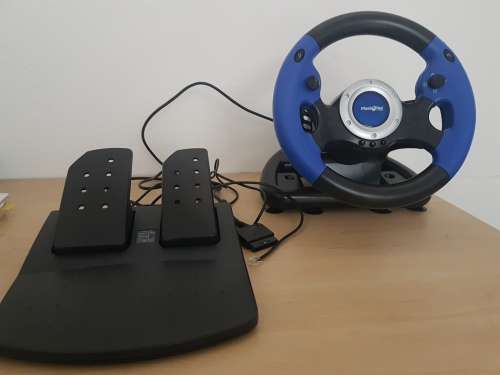 FlashFire 3 in 1 Gaming Steering Wheel