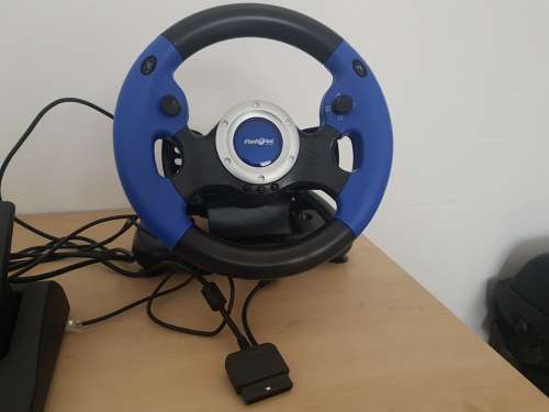 FlashFire 3 in 1 Gaming Steering Wheel