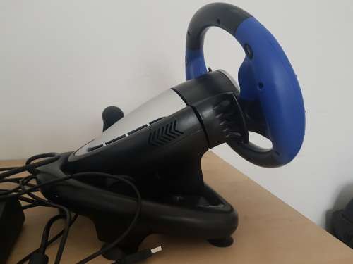 FlashFire 3 in 1 Gaming Steering Wheel